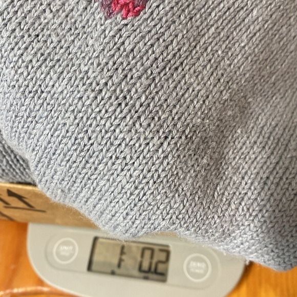 Vtg. Herman Geist hand embroidered cardigan S cottagecore floral 80's feminine - Picture 12 of 12